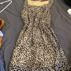 Print dress